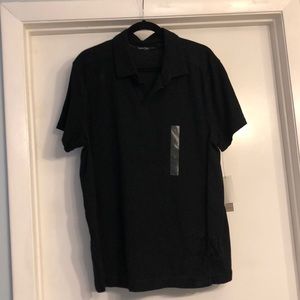 Calvin Klein black polo never worn new with tags